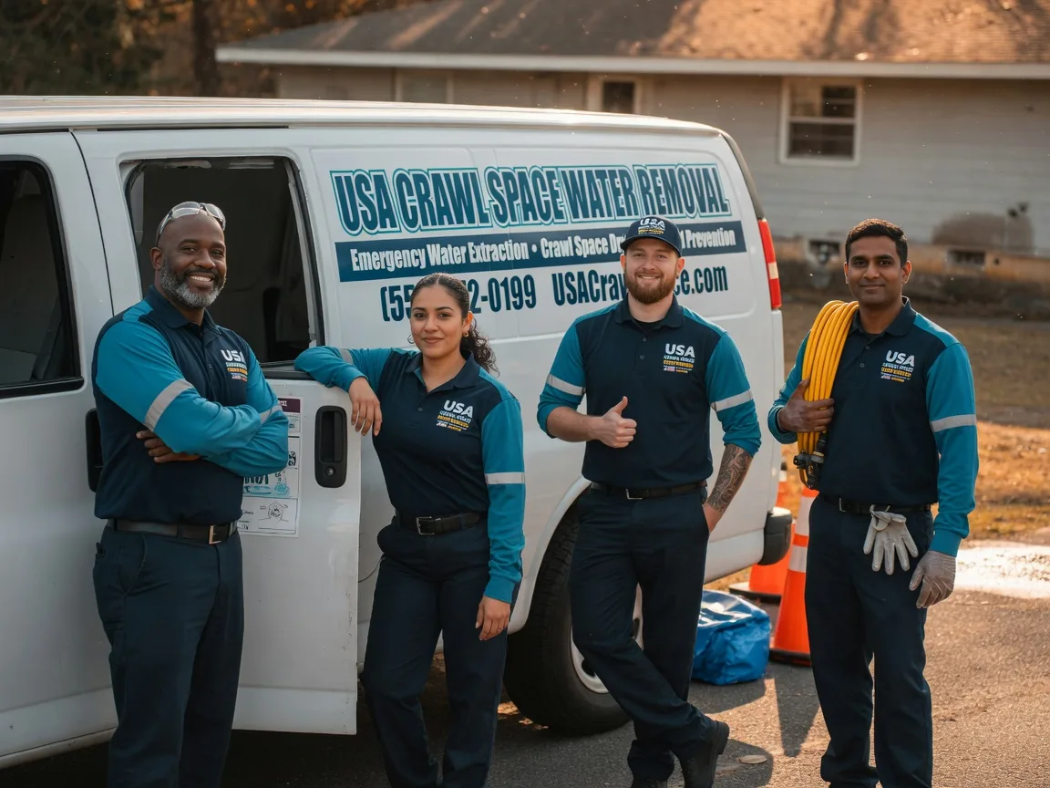 Crawl Space Water Removal company in Russell, MA