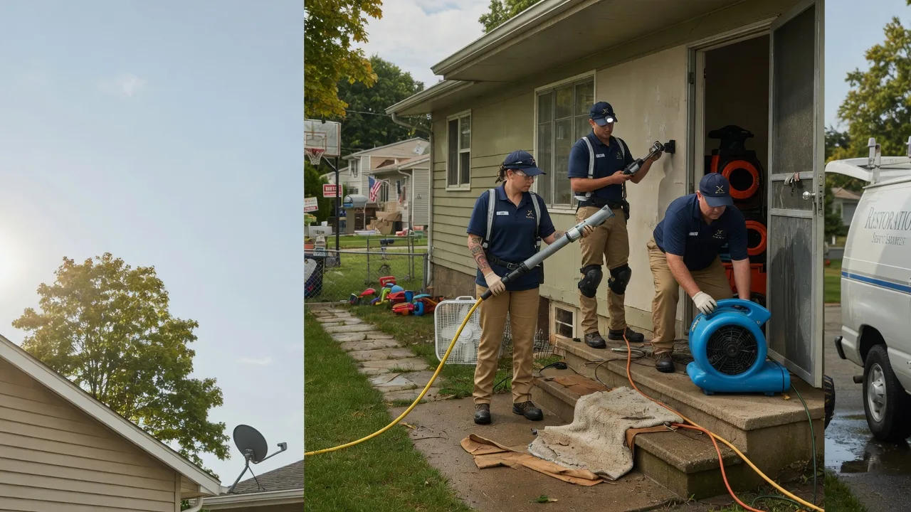 Crawl Space Water Removal in Russell, MA near me
